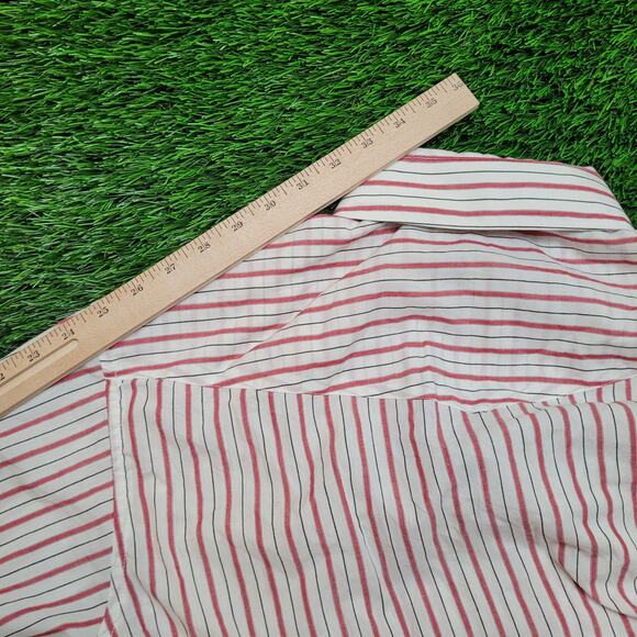 Vintage 80s Wrangler Pearl Snap Western Shirt Mens M 16-35 Relax Fit - Picture 9 of 12